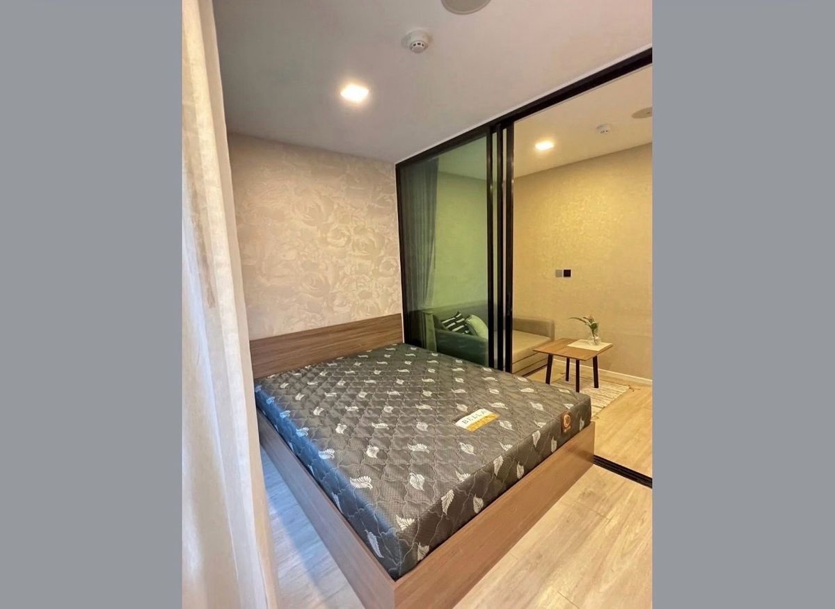 ให้เช่าคอนโดโชคชัย4 ลาดพร้าว71 : Atmoz ladprao 71 ชั้น : 5 อาคาร C ขนาด : 25.71 ตรม. 1 Bed ราคาปล่อยเช่า : 10,000.- / เดือน สัญญา 1 ปี 
