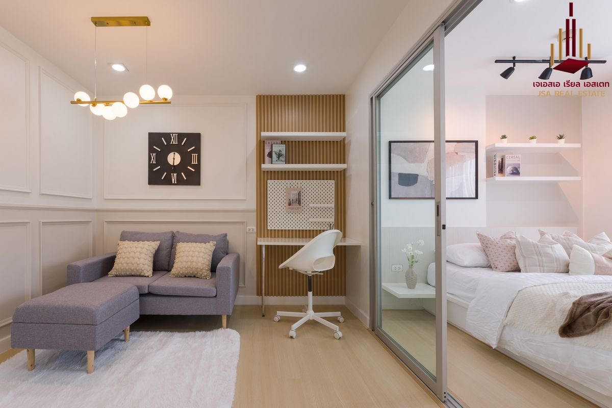 ขายคอนโดปิ่นเกล้า จรัญสนิทวงศ์ : ✨ For Sale: The Trust Residence Pinklao Condo ✨   💰 Only 1,790,000 THB