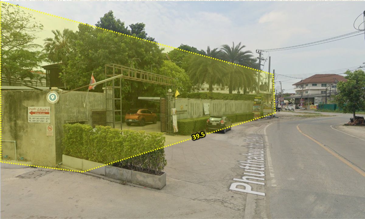 For SaleFactoryRathburana, Suksawat : Urgent sale of land with Soi Phuttha Bucha factory 39