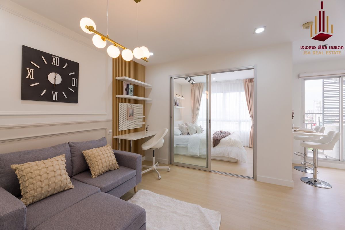 ขายคอนโดปิ่นเกล้า จรัญสนิทวงศ์ : ✨ For Sale: The Trust Residence Pinklao Condo ✨   💰 Only 1,890,000 THB
