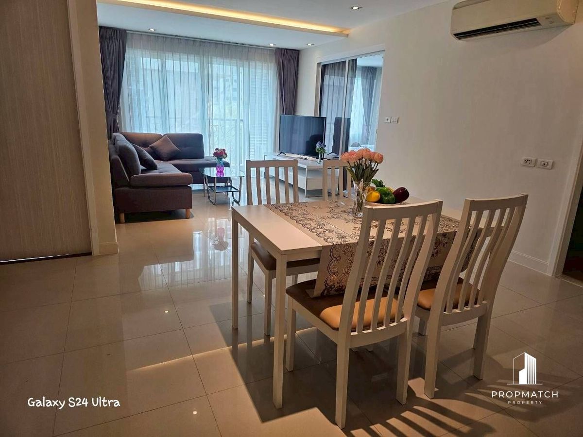 ให้เช่าคอนโดสุขุมวิท อโศก ทองหล่อ : ✨Flash Deal ✨Le Nice Ekkamai( 3Bed 3Bath 97SQM.) แต่งครบพร้อมอยู่ !! เพียง  70,000บาทต่อเดือน Tel.0981315848 @propmatch