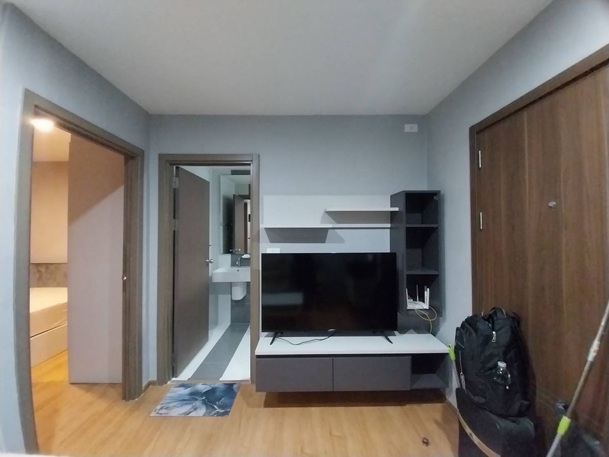 For RentCondoOnnut, Udomsuk : Rent The Base S77, Floor 14, Pool View, Size 30 sq.m. Near BTS Onnut Ready to enter the price of 13,000 baht