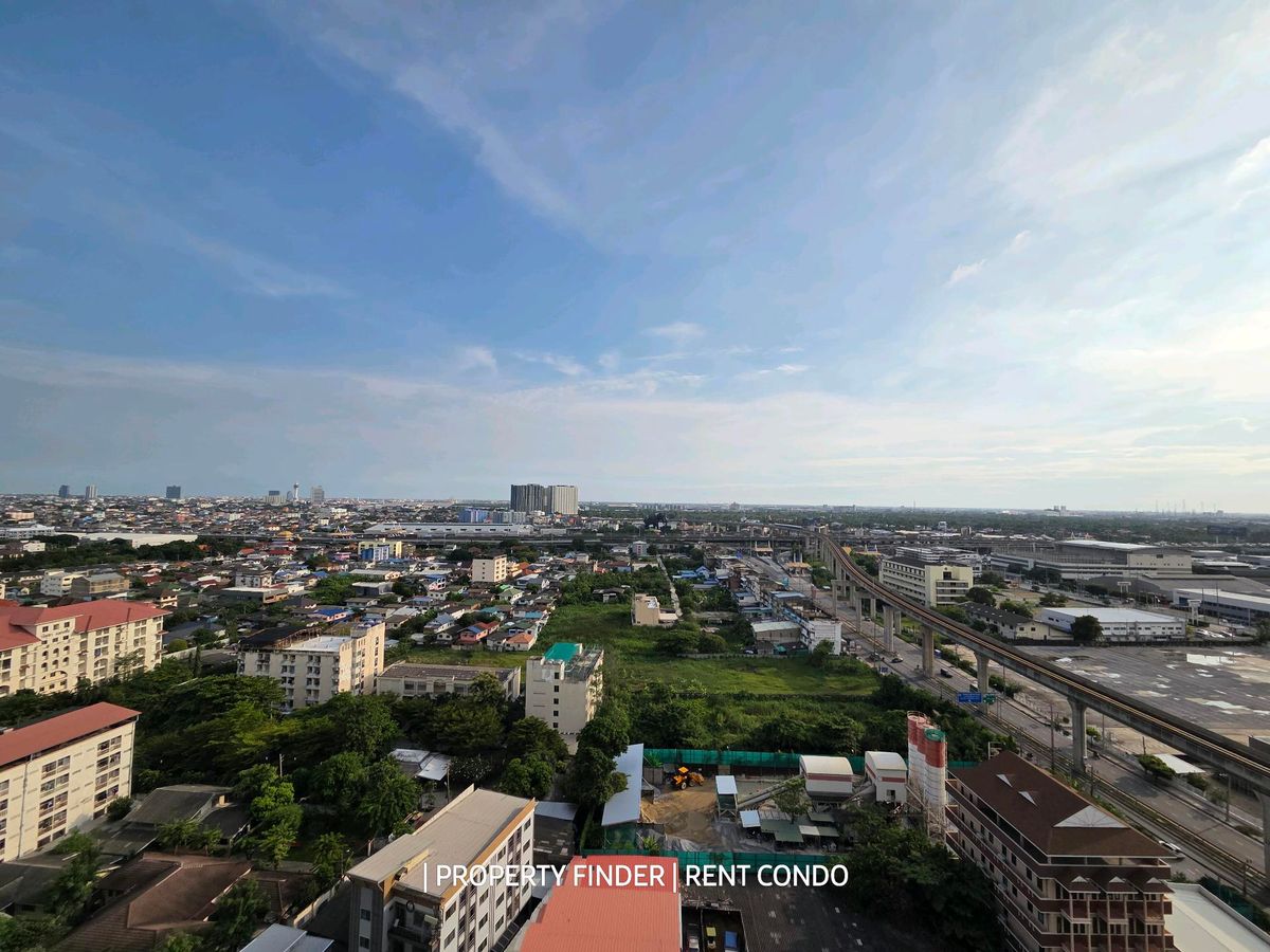 For RentCondoSamut Prakan,Samrong : Condo for rent Supalai Veranda Sukhumvit 117  Make an appointment to view the room 👉line: @pfbkk