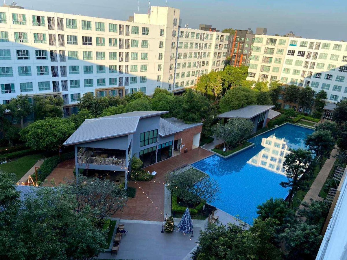 ขายคอนโดเชียงใหม่ : ‼️ขายด่วน D Condo Nim ห้องวิวสระ ชั้น 8 🏊