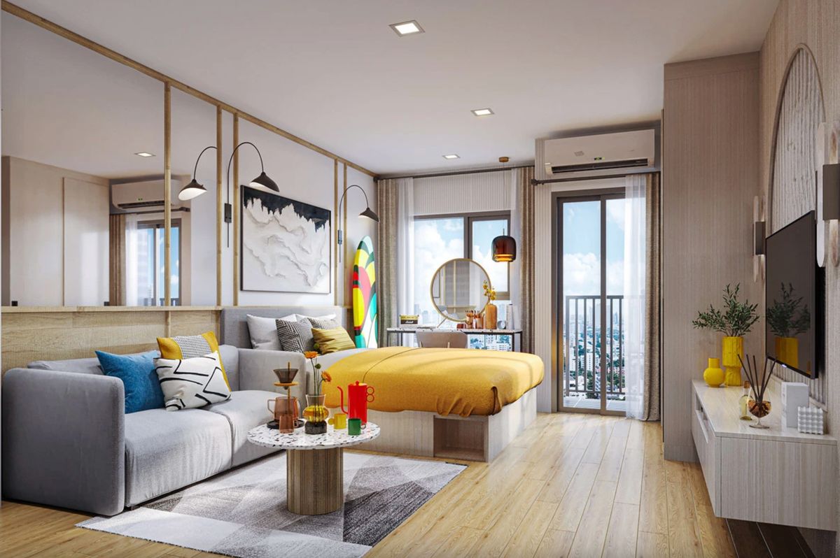 ขายดาวน์คอนโดวงเวียนใหญ่ เจริญนคร : ขาย FLO By Sansiri | โฟล บาย แสนสิริ ดาว์นไป 550,000 วิวแม่น้ำ