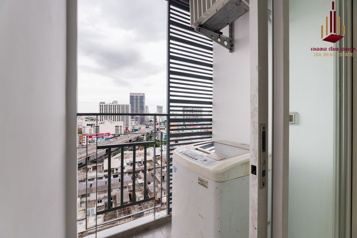 ขายคอนโดปิ่นเกล้า จรัญสนิทวงศ์ : ✨ For Sale: The Trust Residence Pinklao Condo ✨   💰 Only 1,790,000 THB