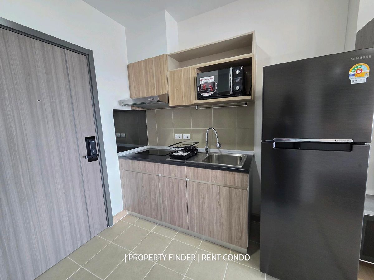 For RentCondoSamut Prakan,Samrong : Condo for rent Supalai Veranda Sukhumvit 117  Make an appointment to view the room 👉line: @pfbkk