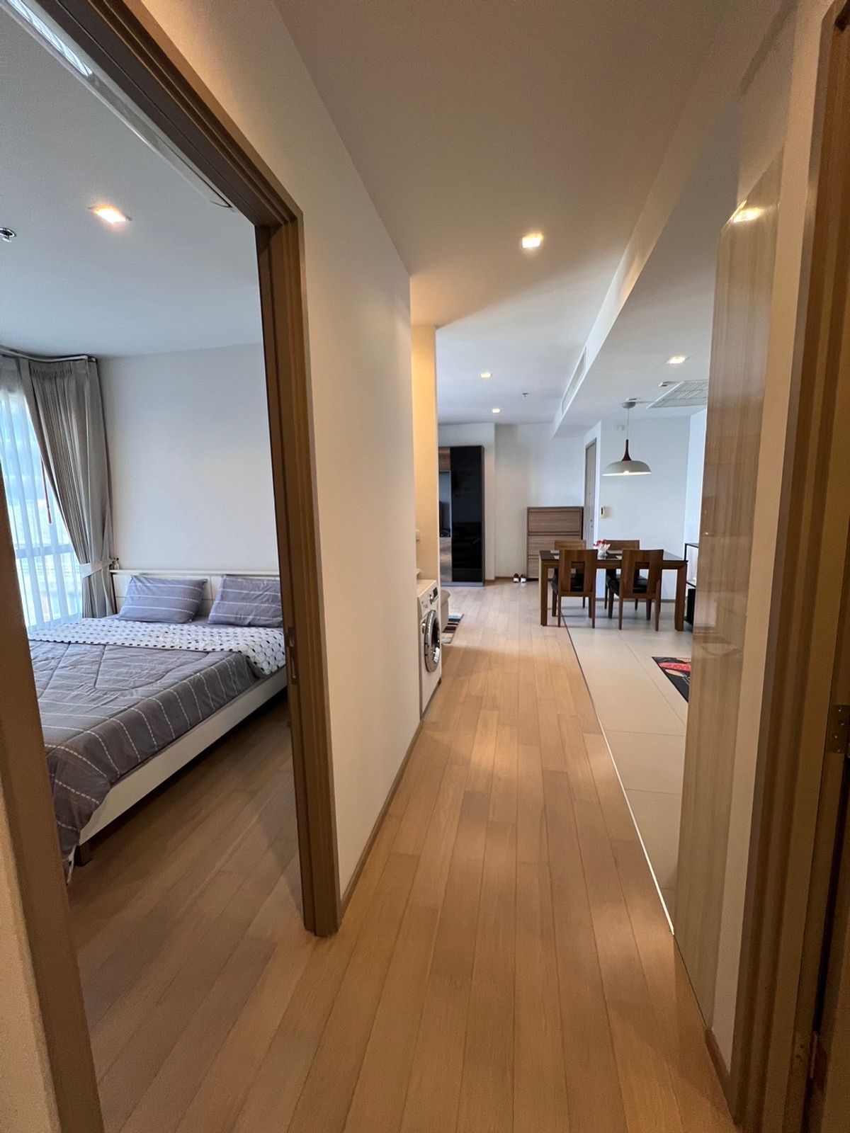 ให้เช่าคอนโดสุขุมวิท อโศก ทองหล่อ : For Rent Condo HQ Thonglor fully furnished (S15-11672)