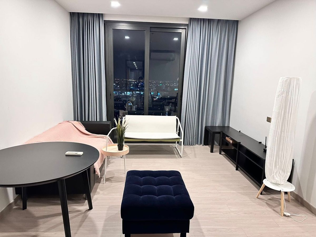 ให้เช่าคอนโดพระราม 9 เพชรบุรีตัดใหม่ RCA : 🌿 ✨  One9five ✨🌿 3 Bed 3 Bath, Rental 140,000 Baht 