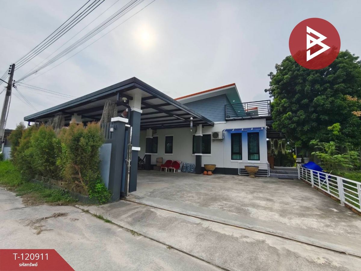 ขายบ้านพัทยา บางแสน ชลบุรี สัตหีบ : ขายบ้านเดี่ยวชั้นเดียว เนื้อที่ 1 งาน 50 ตร.วา บ้านบึง ชลบุรี