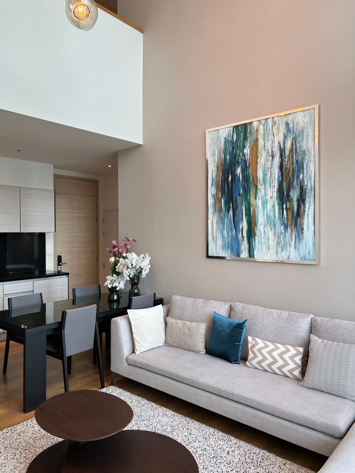 For RentCondoSukhumvit, Asoke, Thonglor : 🔫💦 Settle In Before Songkran! 2-Bedroom Duplex at Park 24 – 80,000 THB/month