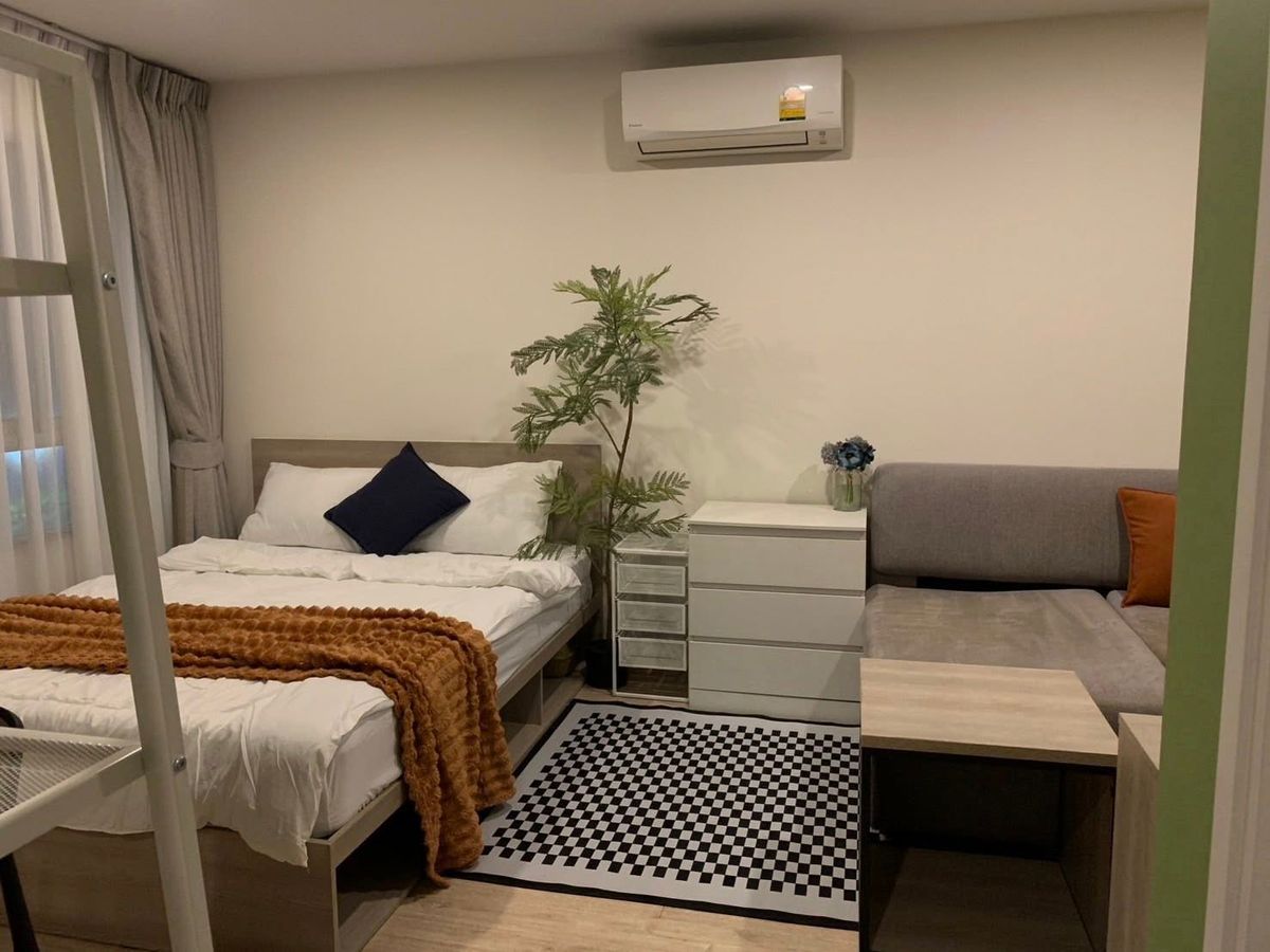 ให้เช่าคอนโดเกษตรศาสตร์ รัชโยธิน : ห้องแต่งสวย ใกล้ทางเข้าโครงการ⭐ให้เช่า Elio Del Moss Phaholyothin 34 (เอลลิโอ เดล มอสส์ พหลโยธิน 34)