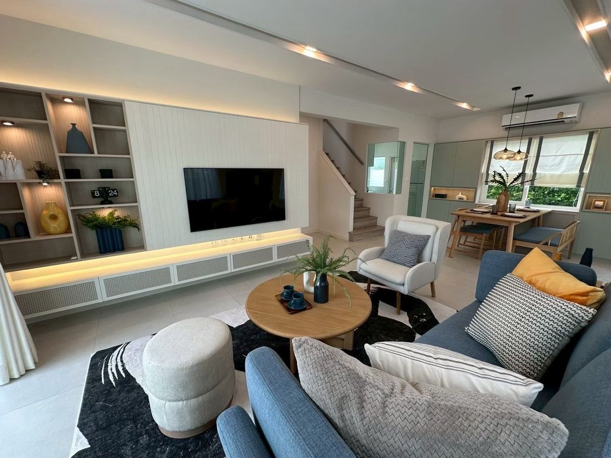 ให้เช่าบ้านบางนา แบริ่ง ลาซาล : ✅ Rent ✅ Villaggio 2 Srinakarin - Bangna 🔥4 bedroom