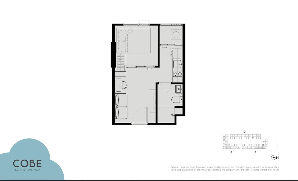 For SaleCondoRatchadapisek, Huaikwang, Suttisan : 🔥 HOT DEAL 🔥 COBE Ladprao–Sutthisan – Stylish new lifestyle condo in the heart of Ladprao–Sutthisan ✨ 💯 Best price guaranteed with exclusive discounts!  📱 Contact: 092-808-8899