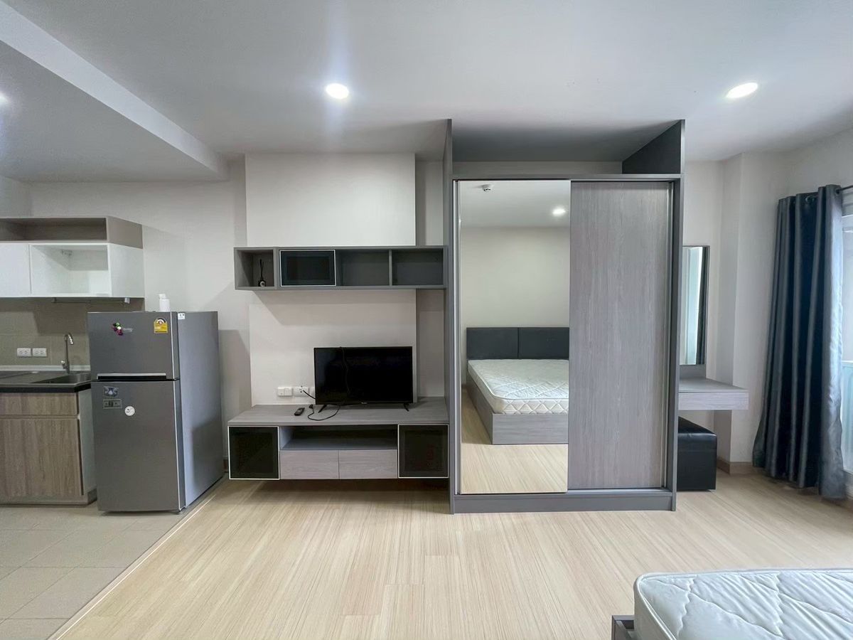 For RentCondoRamkhamhaeng, Hua Mak : Beautiful room, 1 bedroom, 1 bathroom, Supalai Werenda Ram, Supalai Veranda Ramkamhaeng