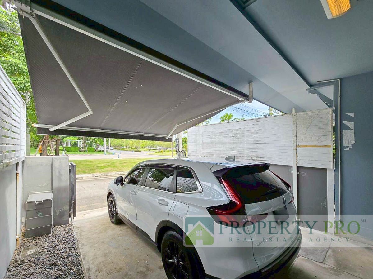 ขายทาวน์โฮมสมุทรปราการ สำโรง : ขาย บ้าน Villaggio บางนา ทาวน์โฮม 2 ชั้น 2 ห้องนอน 18 ตรว 110 ตรม สภาพใหม่มาก ใกล้ สุวรรณภูมิ บางพลี บางเสาธง มหาวิทยาลัยอัสสัมชัญ ABAC : MJ25S-004