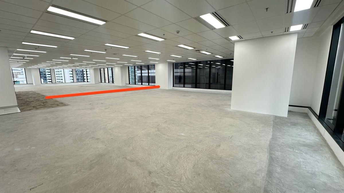 ให้เช่าสำนักงานสาทร นราธิวาส : ให้เช่าสำนักงาน 145 ตร.ม. ย่านสาทร ใกล้ BTS และ MRT