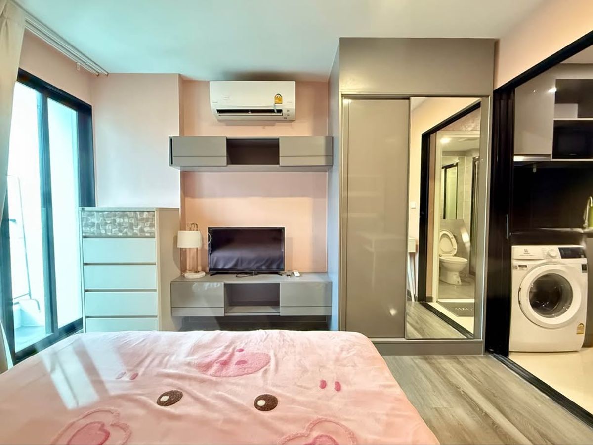 ให้เช่าคอนโดรัชดา ห้วยขวาง : ✨ Luxury Lifestyle ใจกลางรัชดา–ลาดพร้าว ✨ Condo Galileo รัชดา 32 ห้องใหม่ พร้อมอยู่ ตกแต่งครบด้วย เฟอร์นิเจอร์ Limited Edition จาก ELLE 🇺🇸 ห้องพิเศษ มีเพียงหนึ่งเดียวในโครงการ