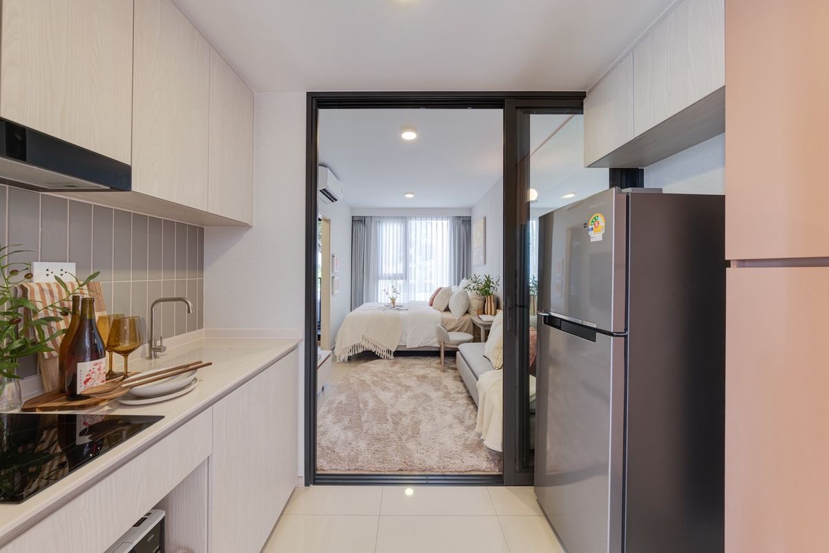 For SaleCondoRatchadapisek, Huaikwang, Suttisan : 🔥 HOT DEAL 🔥 COBE Ladprao–Sutthisan – Stylish new lifestyle condo in the heart of Ladprao–Sutthisan ✨ 💯 Best price guaranteed with exclusive discounts!  📱 Contact: 092-808-8899