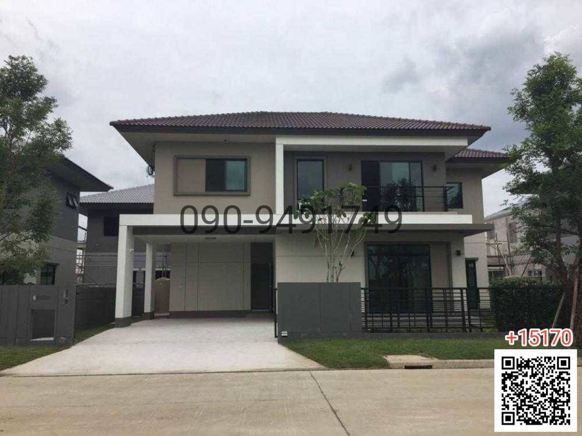 ให้เช่าบ้านลาดกระบัง สุวรรณภูมิ : ขาย บ้านเดี่ยว 2 ชั้น หมู่บ้าน คาซ่า วิลล์ รามคำแหง – วงแหวน 2 พร้อมเข้าอยู่
