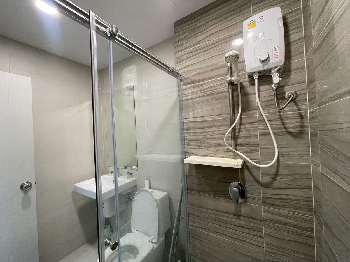 For RentCondoRamkhamhaeng, Hua Mak : Beautiful room, 1 bedroom, 1 bathroom, Supalai Werenda Ram, Supalai Veranda Ramkamhaeng