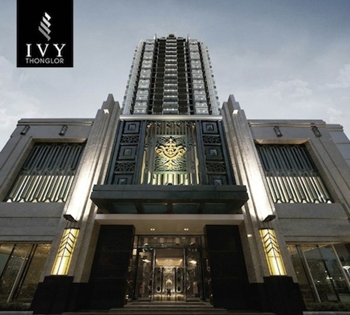 For RentCondoSukhumvit, Asoke, Thonglor : 🌟 Ivy Thonglor condo rental 🌟 Luxury condo in the heart of Thonglor Next to Sukhumvit Road 55, beautiful room, complete decoration, furniture + electrical appliances ready to move in 🛋️