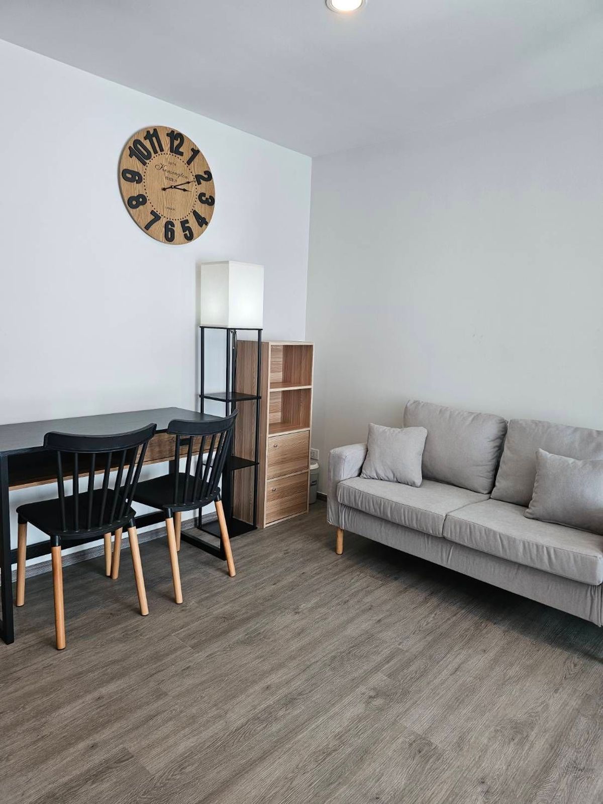 For RentCondoBangna, Bearing, Lasalle : Rental, correct, beautiful room, 1 bedroom, 1 bathroom, Regent Home Bangna