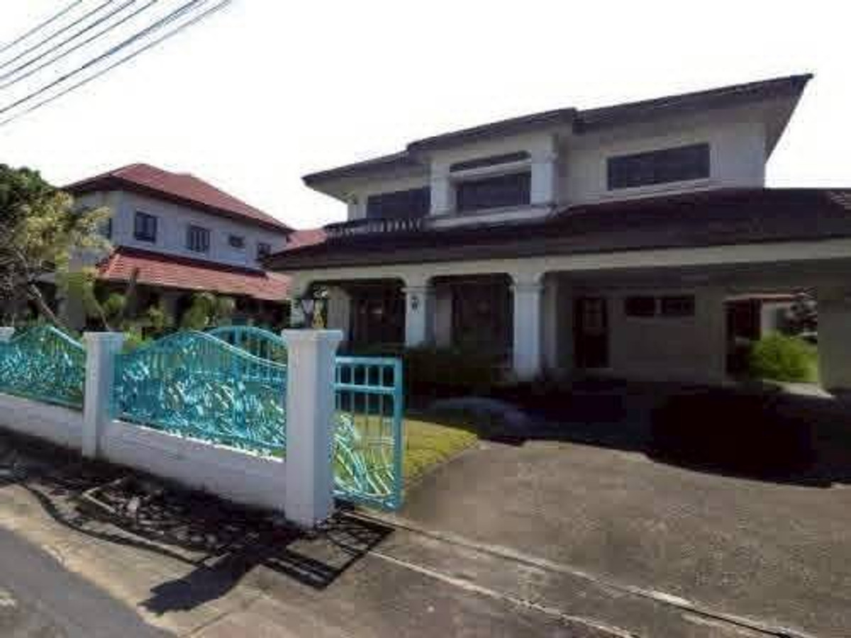 For SaleHousePinklao, Charansanitwong : 🏡 Detached house, large area 126 sq.w. - location near Sathorn