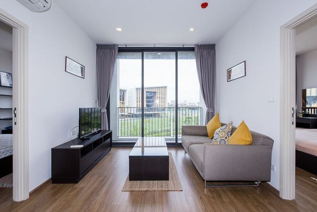 ให้เช่าคอนโดอ่อนนุช อุดมสุข : * FOR RENT* Hasu Haus by Sansiri Easy access to BTS On Nut