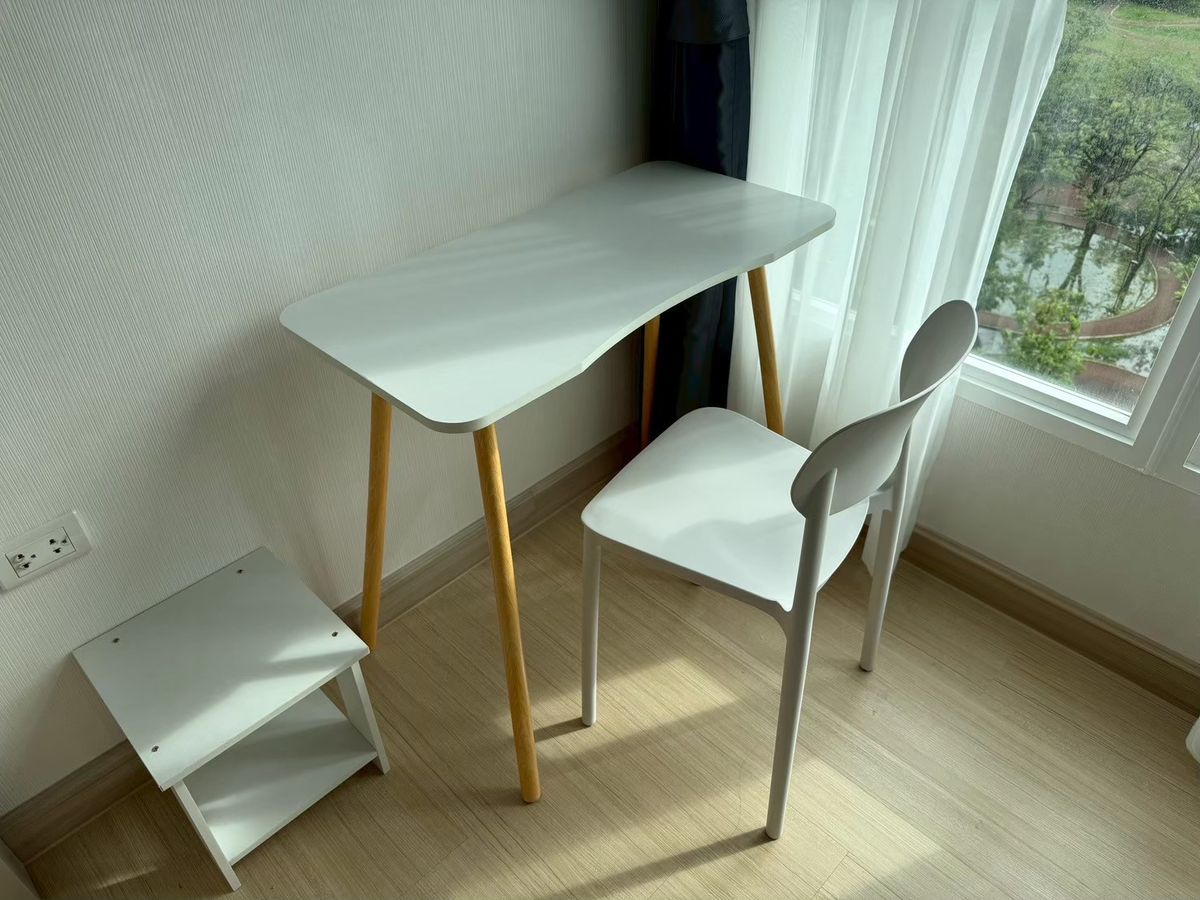 For RentCondoRamkhamhaeng, Hua Mak : Beautiful room, not tall, 1 bedroom, 1 bathroom, Supalai Vernda Ram, Supalai Veranda Ramkamhaeng