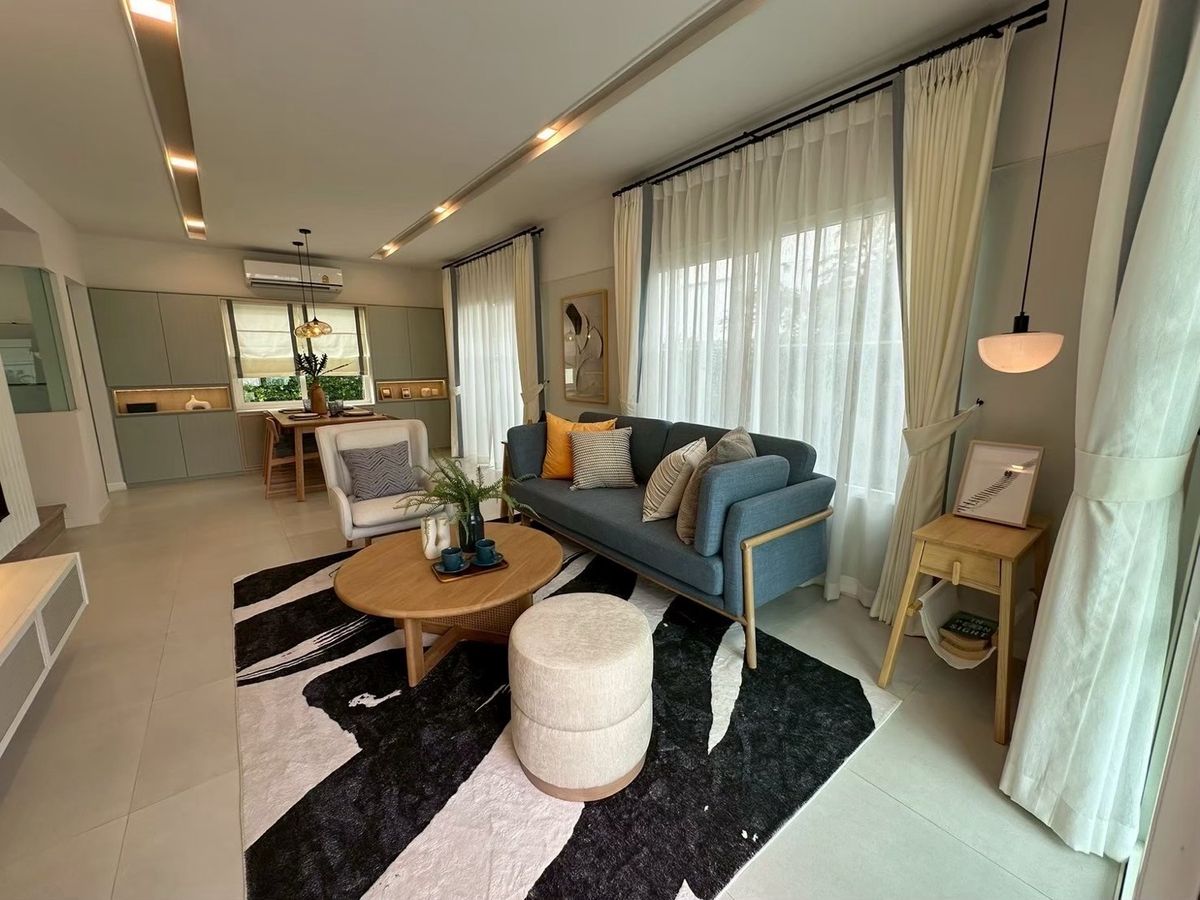ให้เช่าบ้านบางนา แบริ่ง ลาซาล : ✅ Rent ✅ Villaggio 2 Srinakarin - Bangna 🔥4 bedroom