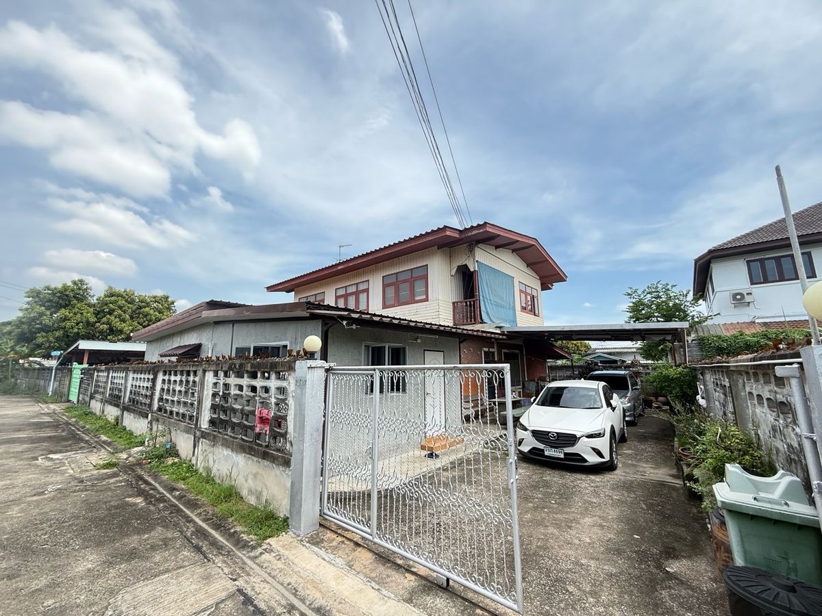 ขายบ้านบางแค เพชรเกษม : ขายบ้าน2หลังพร้อมที่ดิน 92ตรว. ซอยเพชรเกษม69แยก6 
