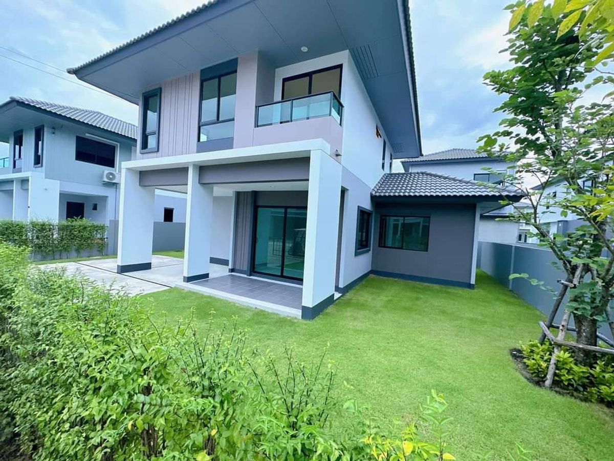 ขายบ้านพุทธมณฑล ศาลายา : ขายด่วนมาก **สภาพใหม่เหมือนบ้านมือ 1 ** หมู่บ้าน คณาสิริ ศาลายา-ปิ่นเกล้า บ้านพร้อมอยู่ ใกล้มหาวิทยาลัยมหิดลศาลายา แถมฟรี แผงโซล่าเซลล์หัวเหว่ย 5 กิโลวัตต์ ประหยัดไฟฟ้าขั้นสูงสุด
