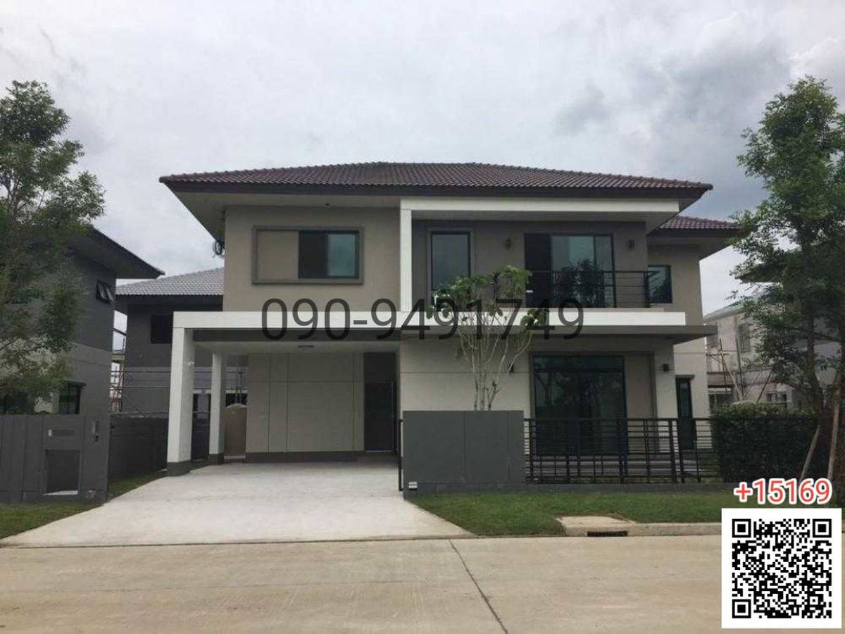 ให้เช่าบ้านลาดกระบัง สุวรรณภูมิ : เช่า บ้านเดี่ยว 2 ชั้น หมู่บ้าน คาซ่า วิลล์ รามคำแหง – วงแหวน 2 พร้อมเข้าอยู่