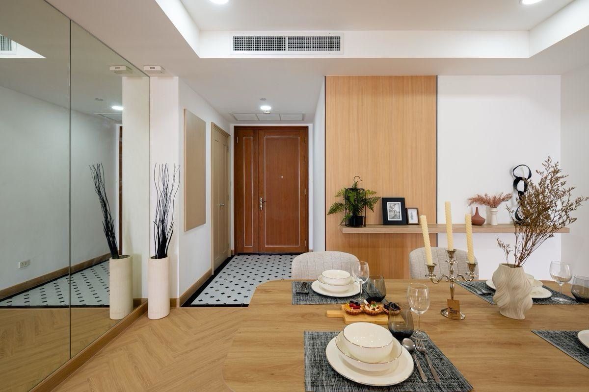 For SaleCondoSukhumvit, Asoke, Thonglor : 𝐇𝐎𝐓 🔥 🔥 Thonglor Condo Can raise animals, new rooms, ready to be 90.15 SQ.M 2 BED 2 Bath, only 15 MB !!