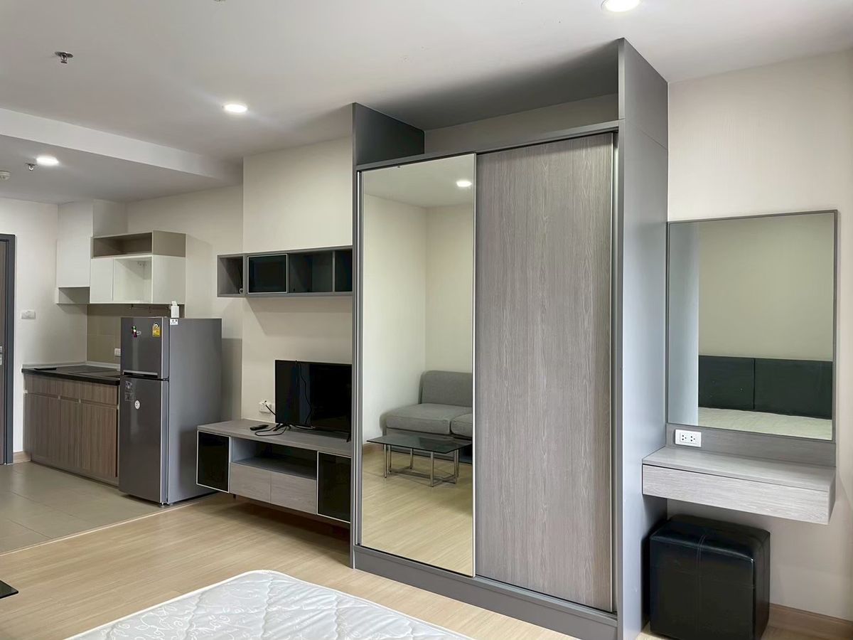 For RentCondoRamkhamhaeng, Hua Mak : Beautiful room, 1 bedroom, 1 bathroom, Supalai Werenda Ram, Supalai Veranda Ramkamhaeng