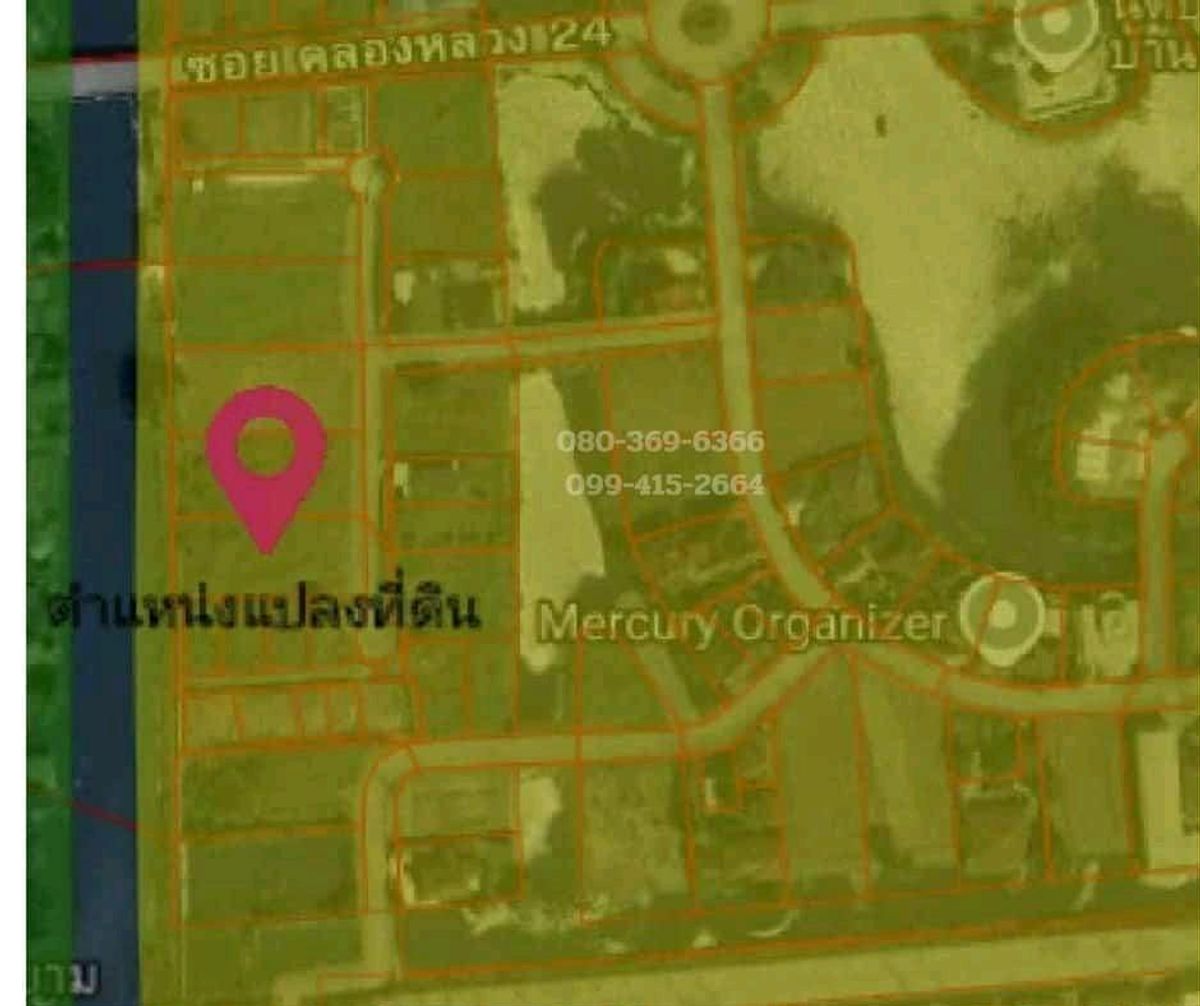 ขายที่ดินปทุมธานี รังสิต ธรรมศาสตร์ : ขายด่วน ที่ดินสวย ทำเลทอง รังสิตคลองหลวง ปทุมธานี