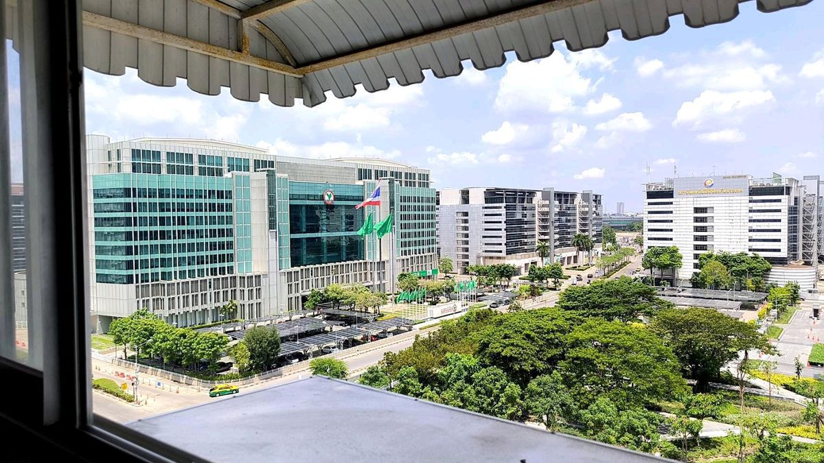 For RentCondoChaengwatana, Muangthong : Pan Pro 🎉🎉🎉 Large room, beautiful view, C3 building, hurry to come quickly