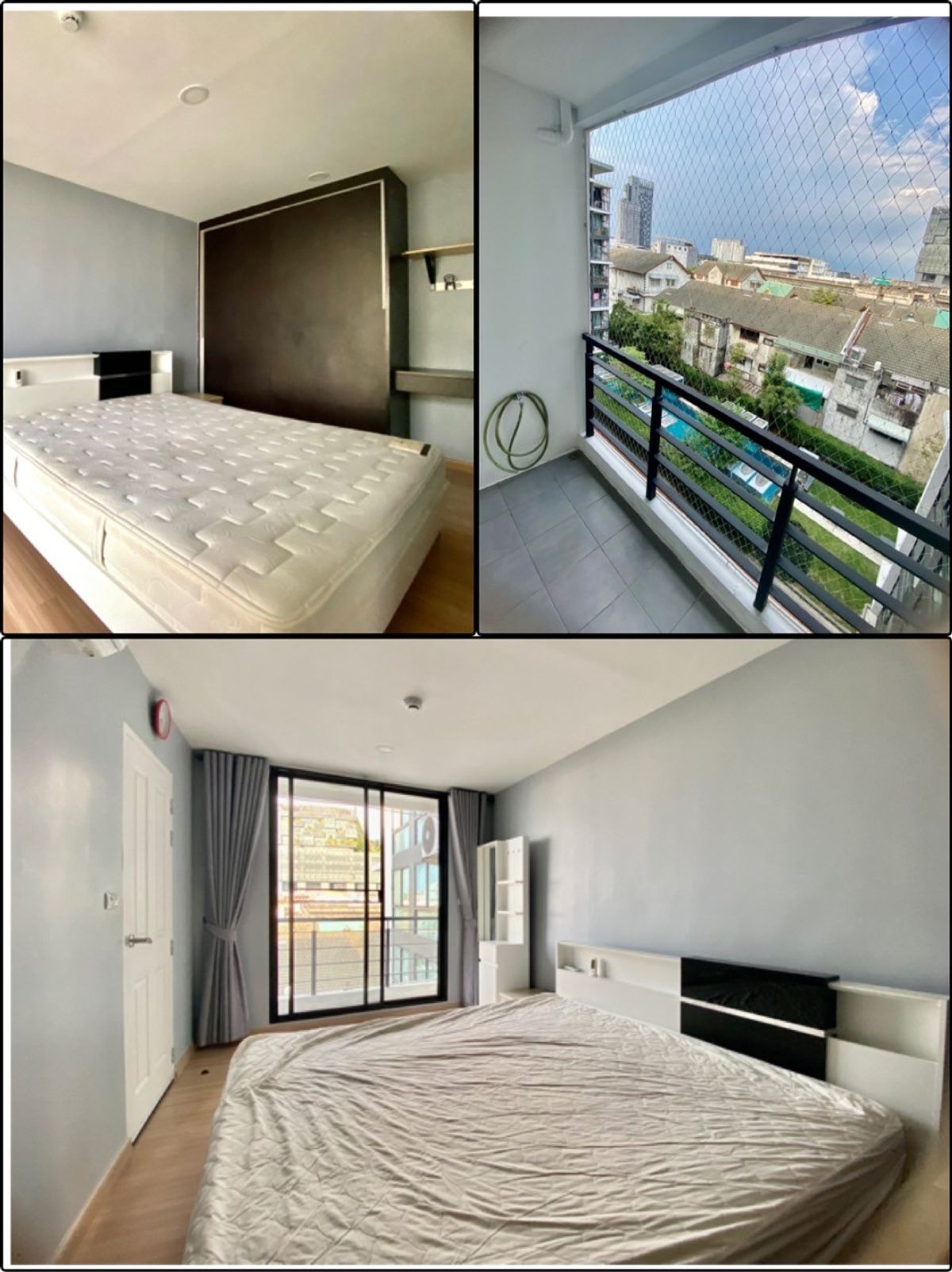 For RentCondoOnnut, Udomsuk : Rent Chateau in Town Sukhumvit 64/1, near BTS Punnawithi, Electrical appliances and complete furniture (ready)
