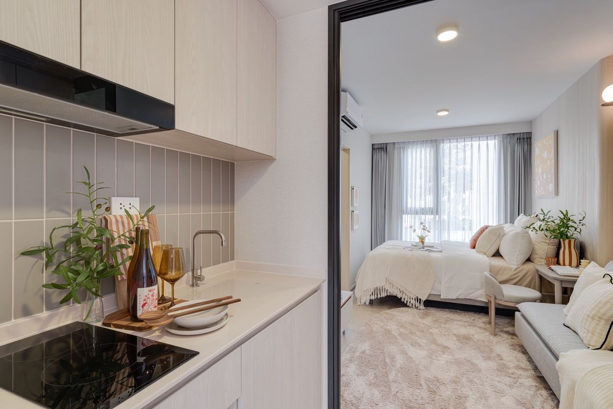 For SaleCondoRatchadapisek, Huaikwang, Suttisan : 🔥 HOT DEAL 🔥 COBE Ladprao–Sutthisan – Stylish new lifestyle condo in the heart of Ladprao–Sutthisan ✨ 💯 Best price guaranteed with exclusive discounts!  📱 Contact: 092-808-8899