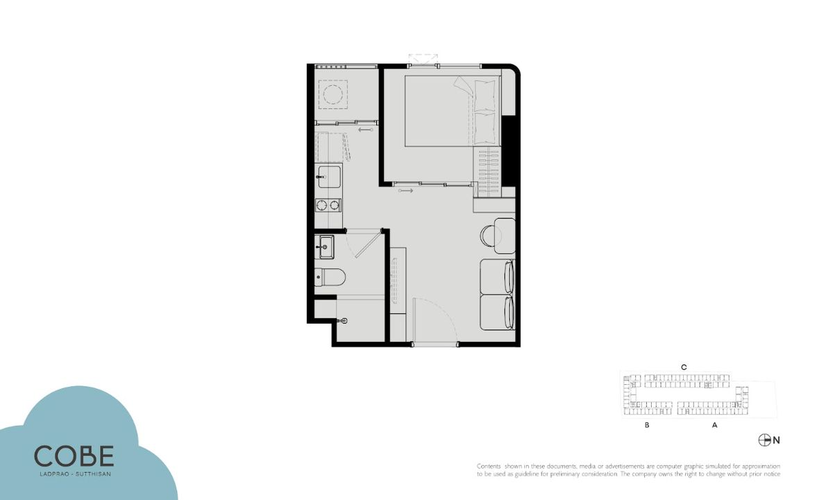 For SaleCondoRatchadapisek, Huaikwang, Suttisan : 🔥 HOT DEAL 🔥 COBE Ladprao–Sutthisan – Stylish new lifestyle condo in the heart of Ladprao–Sutthisan ✨ 💯 Best price guaranteed with exclusive discounts!  📱 Contact: 092-808-8899