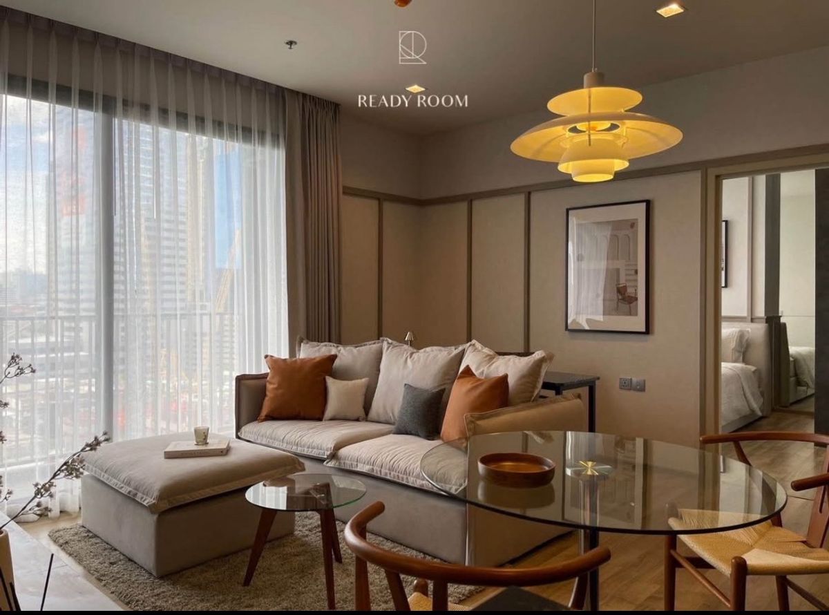 ให้เช่าคอนโดสะพานควาย จตุจักร : 🔥Rent 1BR🔥45sqm🔥Park View🔥Nice Decor🔥Floor14🔥40,000/month🔥