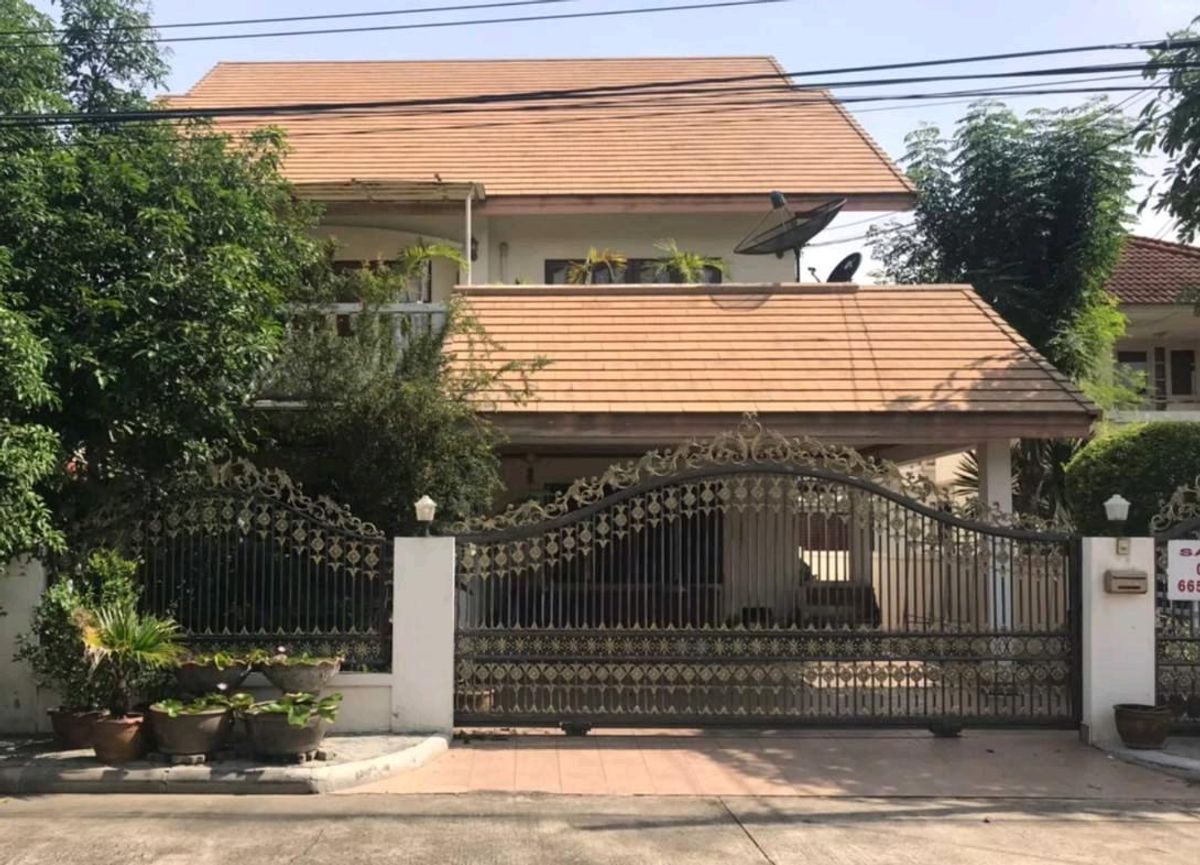 ขายบ้านนวมินทร์ รามอินทรา : ขายบ้านเดี่ยว​หมู่บ้านชวนชื่น​ซิตี้​ วัชรพล​ รามอินทรา