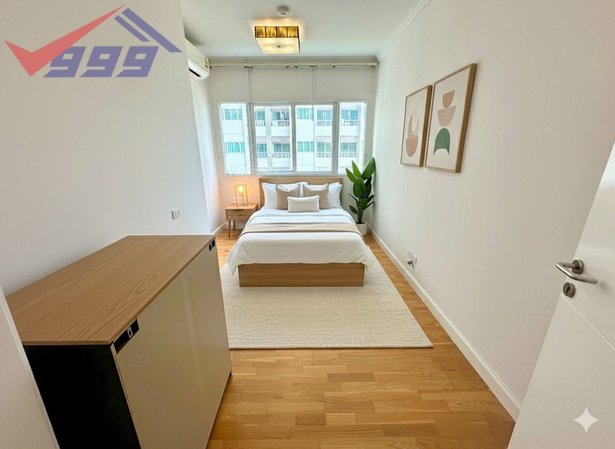 ขายคอนโดพัฒนาการ ศรีนครินทร์ : ขายด่วน คอนโดห้องใหญ่ กว้าง 3 ห้องนอน บนถนนศรีนครินทร์ แยกกรุงเทพกรีฑา