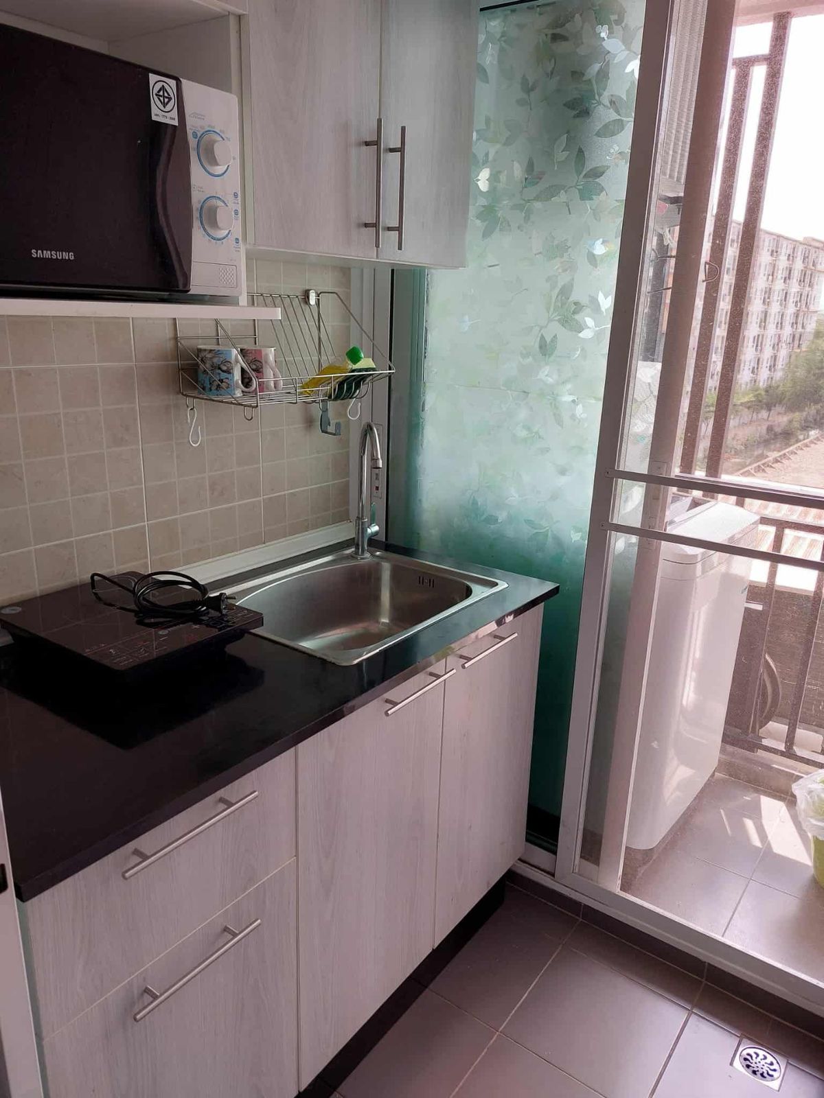 For RentCondoOnnut, Udomsuk : Beautiful room for rent 1 bedroom, 1 bathroom. Regent Home Sukhumvit 81 Regent Home Sukhumvit 81