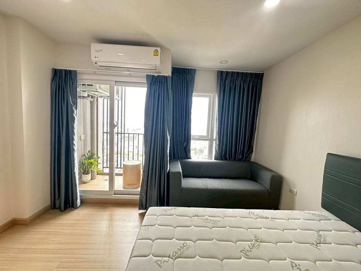 For RentCondoRamkhamhaeng, Hua Mak : A high class room, 1 studio rental, Supalai Werenda Ram, Supalai Veranda Ramkamhaeng