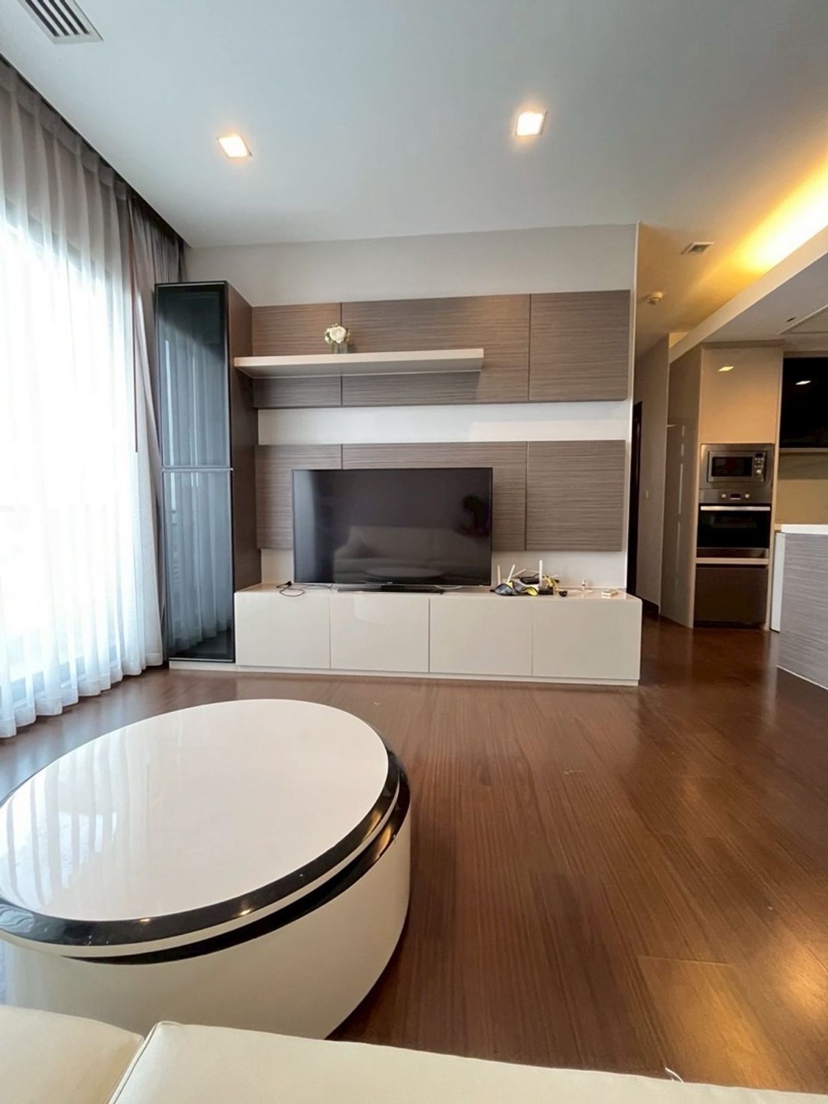 ให้เช่าคอนโดรัชดา ห้วยขวาง : IVY AMPIO⭐️ FOR-RENT 2BEDROOM TOP VIEW CALL 084-9792464