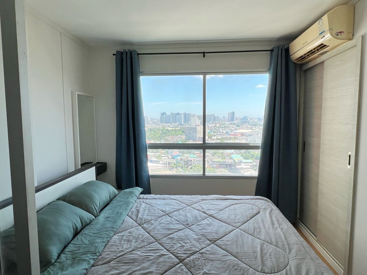 For SaleCondoRathburana, Suksawat : (Code T131) Condo for sale Lumpini Place suksawat - Rama 2: Lumpini Place Suksawat - Rama 2, the electric train is being built. Near Tala Rama 2