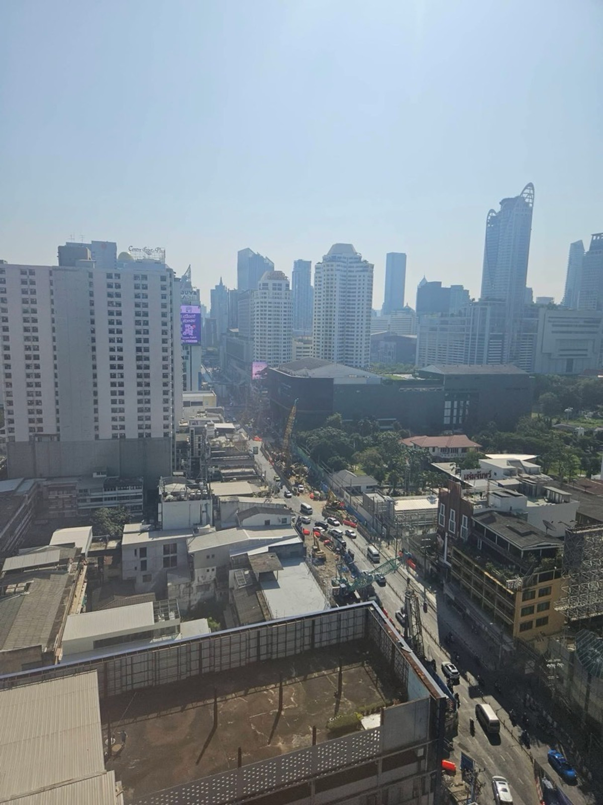 ให้เช่าคอนโดราชเทวี พญาไท : 🌿💖✨ One Bed 34sqm ราคาดี พร้อมอยู่จ้าาา 🏙️🧸✨