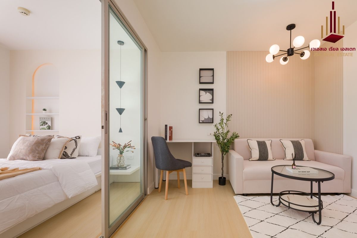 ขายคอนโดปิ่นเกล้า จรัญสนิทวงศ์ : ✨ For Sale: The Trust Residence Pinklao Condo ✨   💰 Only 1,890,000 THB